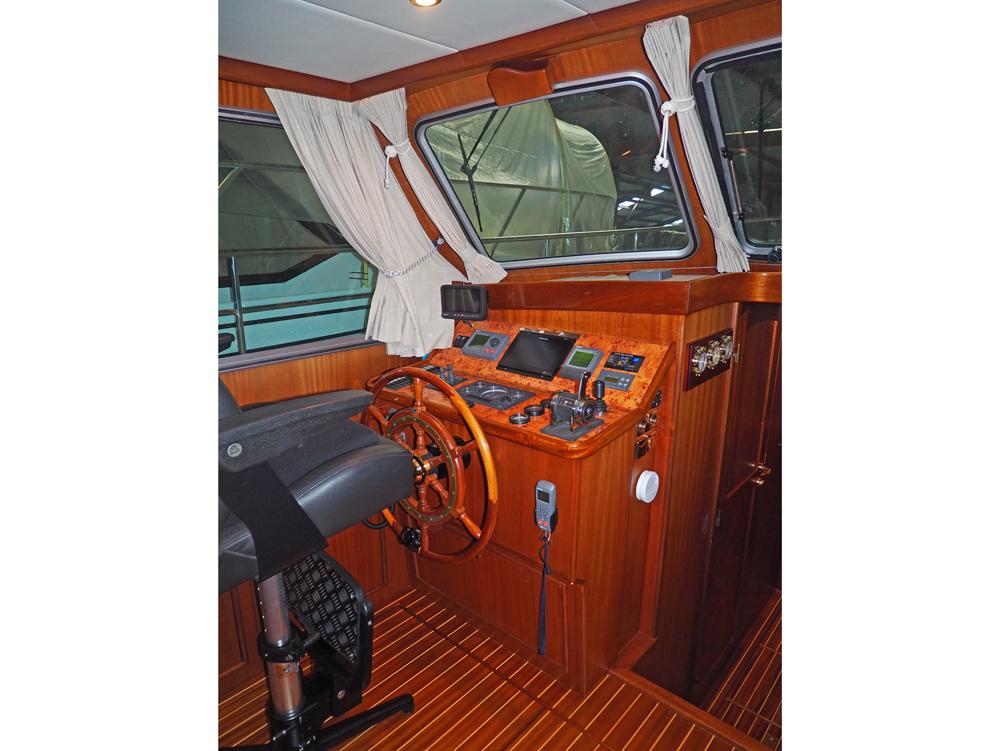 Wheelhouse, Accommodation